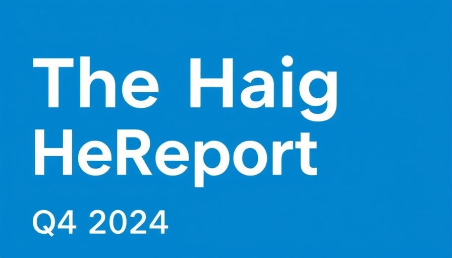 The Haig Report Q4 2024 cover on dealership profits