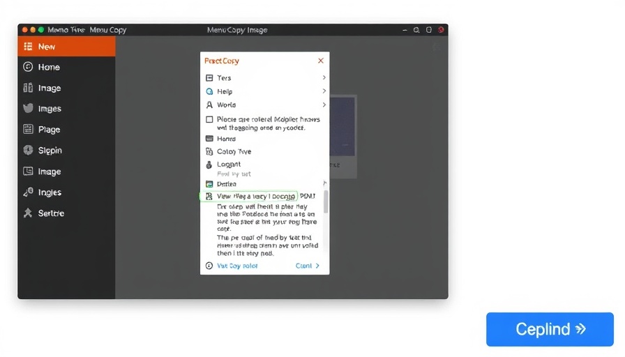 MenuCopy - View copied text & image