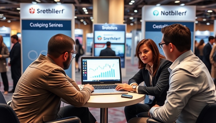 DealerPoint Networking Experience with professionals in discussion.