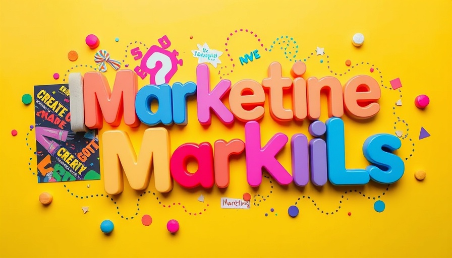 Vibrant marketing concepts showcasing personalized marketing experiences.