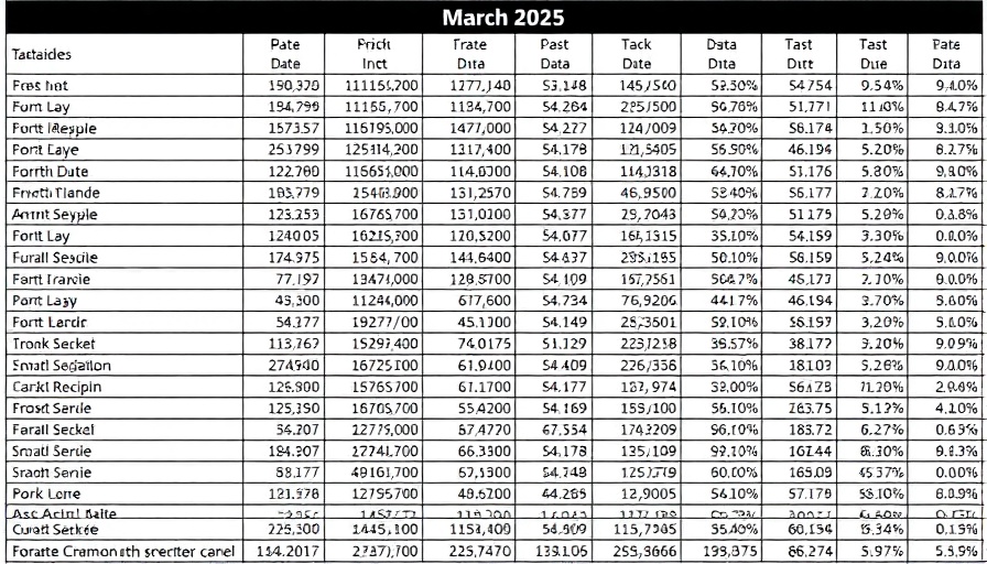 Maruti Suzuki sales figures March 2025 data table.