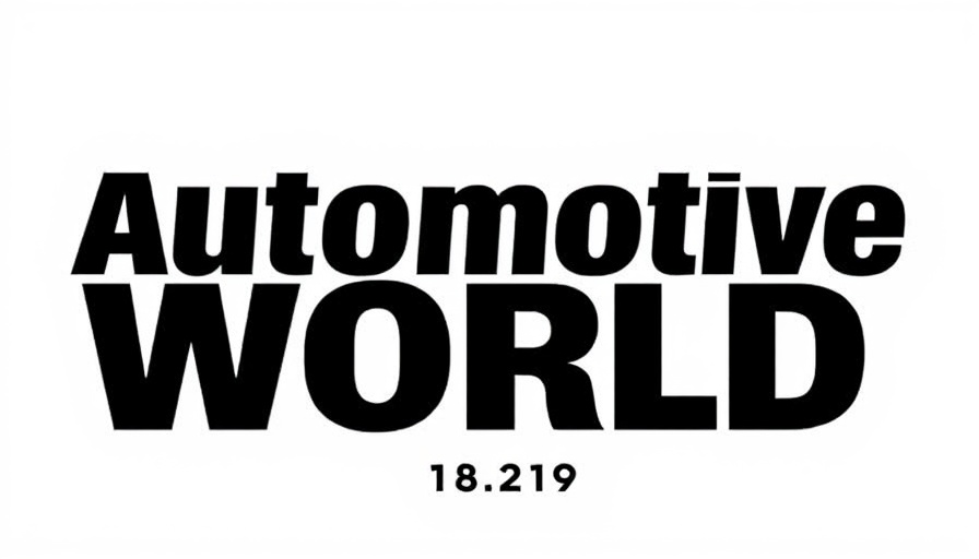 Automotive World logo with bold text and est. 1992.