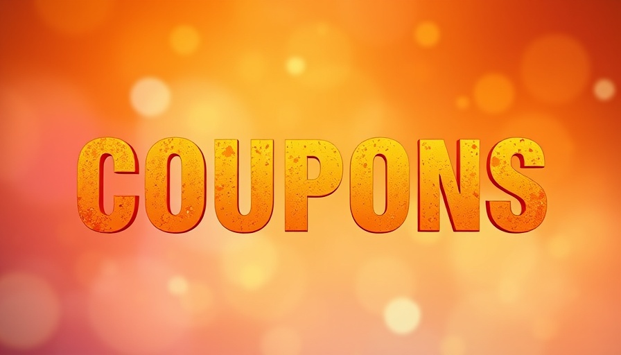 Colorful gradient text image illustrating coupons for Dell coupon codes April 2025.