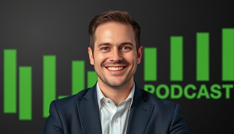 Podcast cover featuring guest discussing Microsoft Enterprise Growth Strategies.