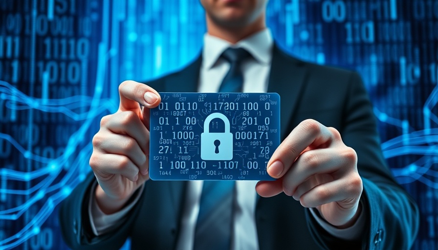 AI-Powered Insights concept with digital security.