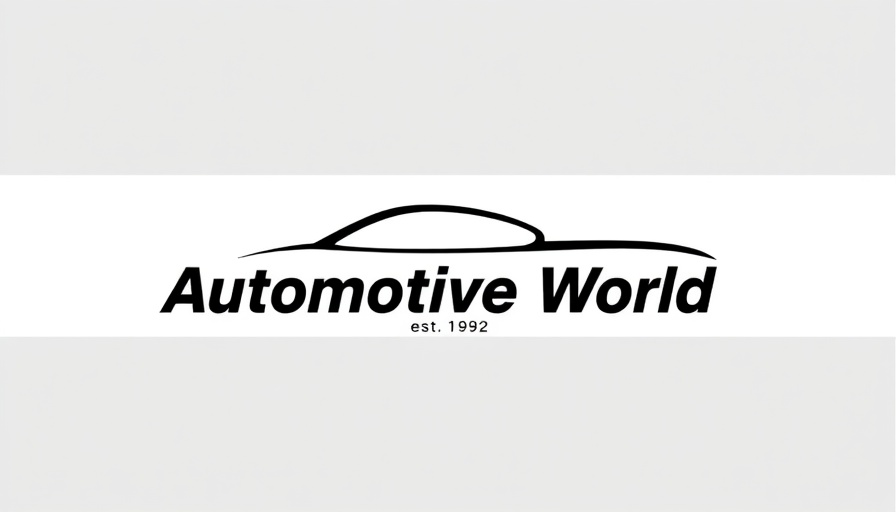 Automotive World logo, black text on white background.