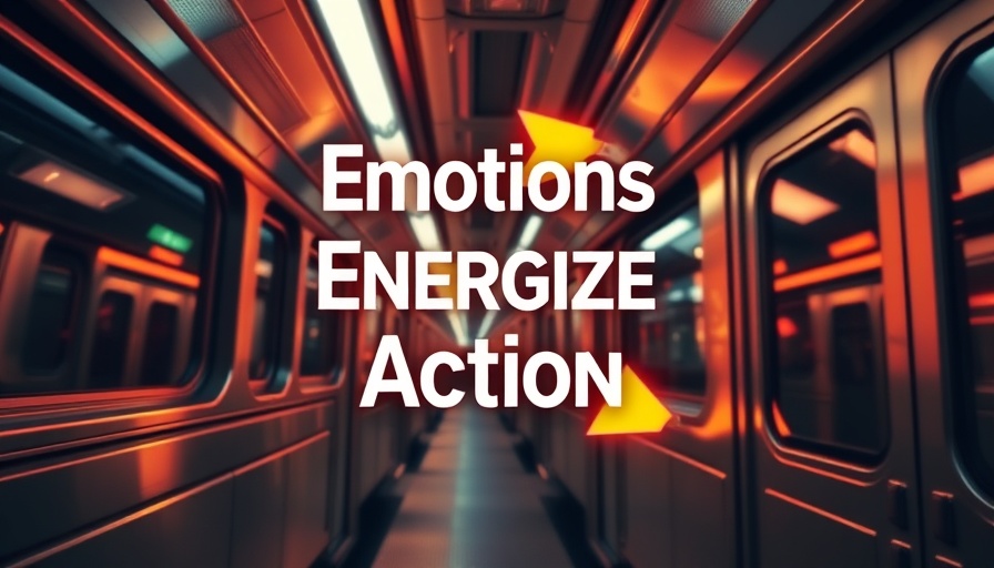 Stop Outsourcing Your Emotions with illuminated arrows and text.
