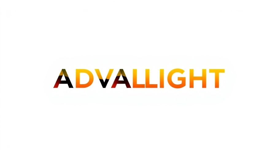Advalight logo, sales operations branding.