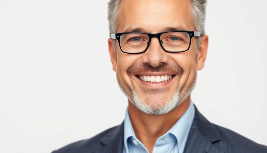 Professional middle-aged man in business attire, related to auto retailers cybersecurity.