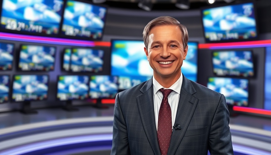 News anchor leaving WAPT for MEMA, smiling in studio.