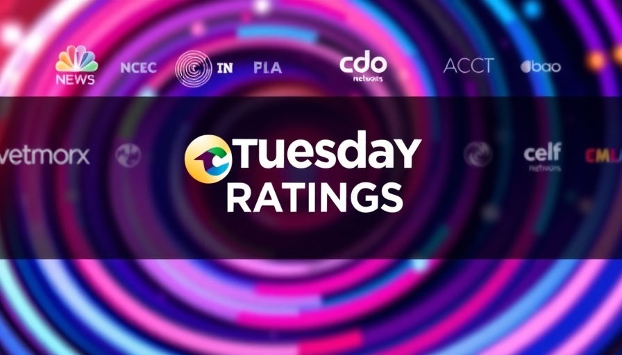CNN Cable News Ratings graphic featuring network logos.