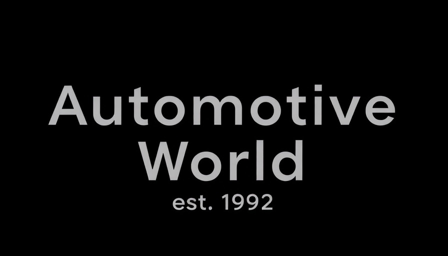 Bold text 'Automotive World est. 1992' for auto sales training.