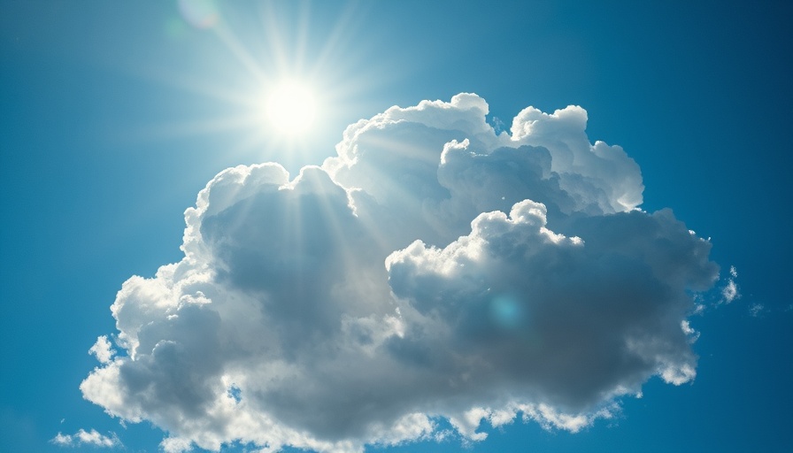Metallic clouds in abstract sky art, end-to-end data-driven weather prediction