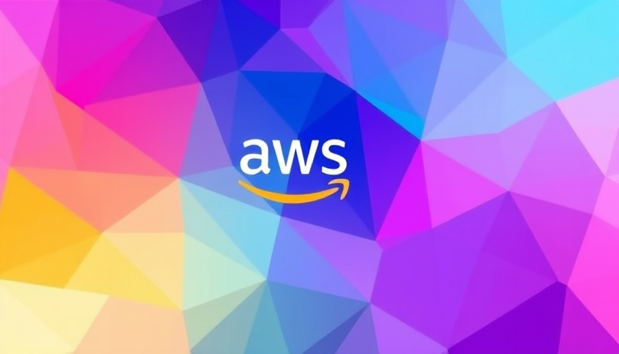 AWS blog on AI price-performance strategies with gradient background.