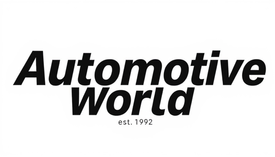 Automotive World logo, established in 1992.
