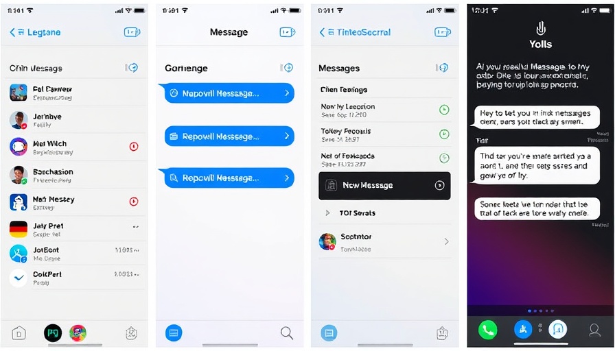 iMessage Sync by Dex