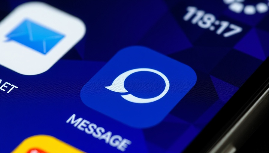 DeepSeek AI chatbot app icon on smartphone screen.