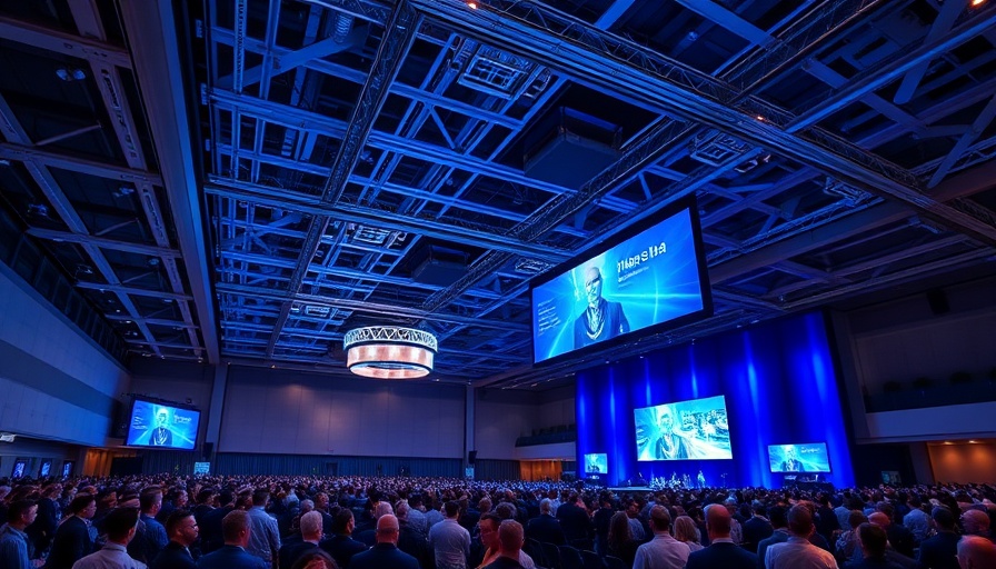 Cloud-Native Technologies event in Europe large audience conference.