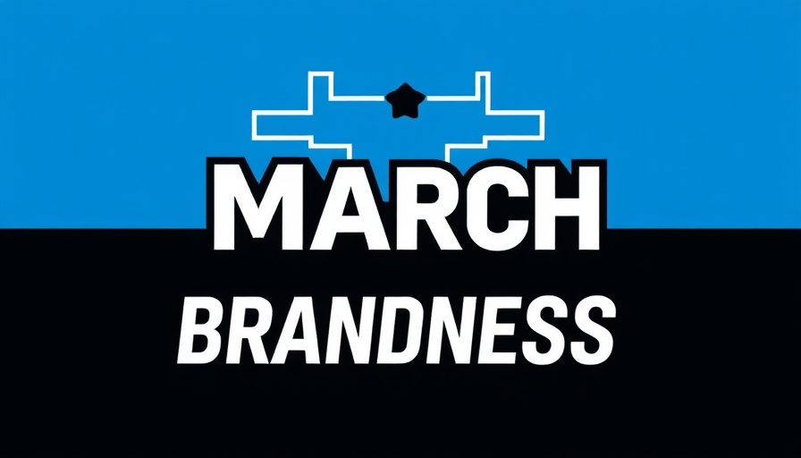 Bold 'March Brandness' logo for Coca-Cola vs. Home Depot Brand Matchup.