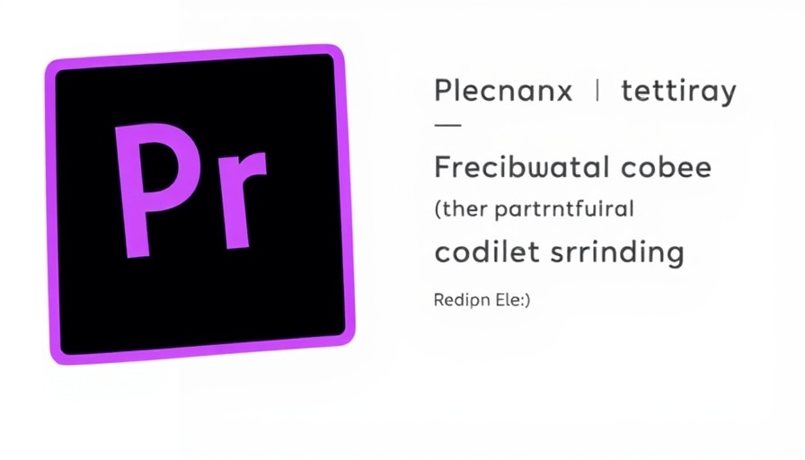 Adobe Premiere Pro 25.2