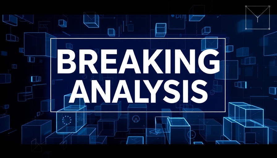 Dave Vellante Breaking Analysis on AI title card with digital graphics.