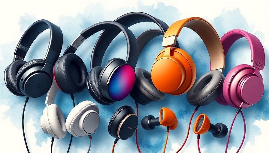 Modern noise-canceling headphones and earbuds, Best Noise-Canceling Headphones 2025.