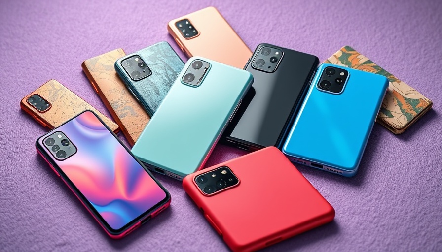 Samsung Galaxy S25 phone cases and accessories collection.