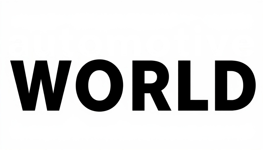 Automotive World logo in black and white, bold text.