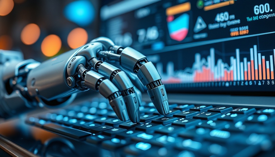 Futuristic robotic hand with high-bandwidth memory interface