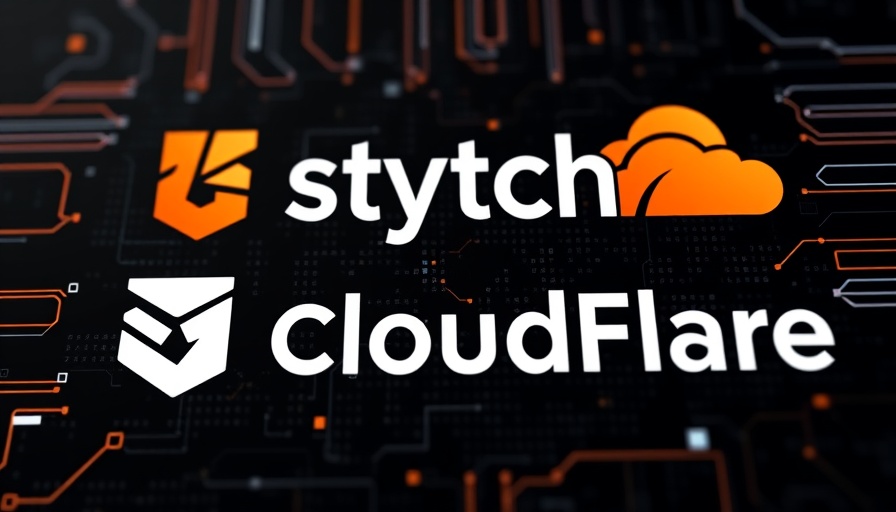 Secure Remote MCP servers OAuth theme with Stytch and Cloudflare logos.