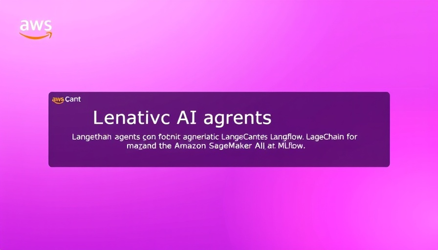 AWS blog on generative AI with LangChain and Amazon SageMaker.
