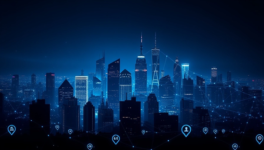 Futuristic cityscape symbolizing early-stage AI-focused investments.
