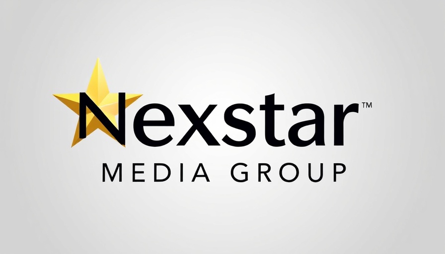 Nexstar Media Group logo, FCC deregulation efforts.