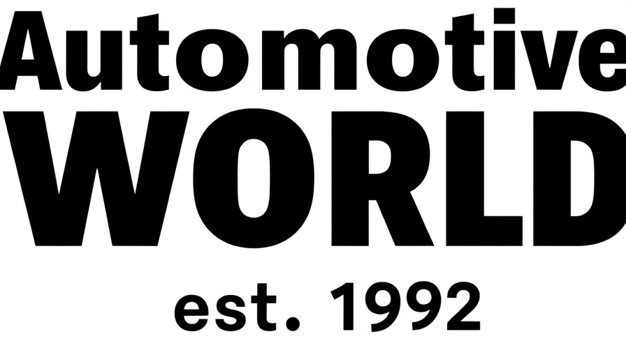 Automotive World logo established in 1992