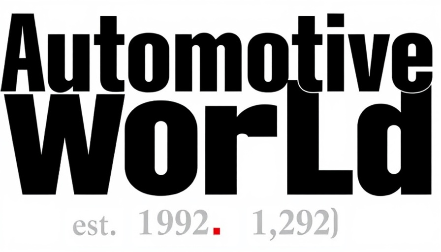 Automotive World logo Software-Defined Vehicles context.