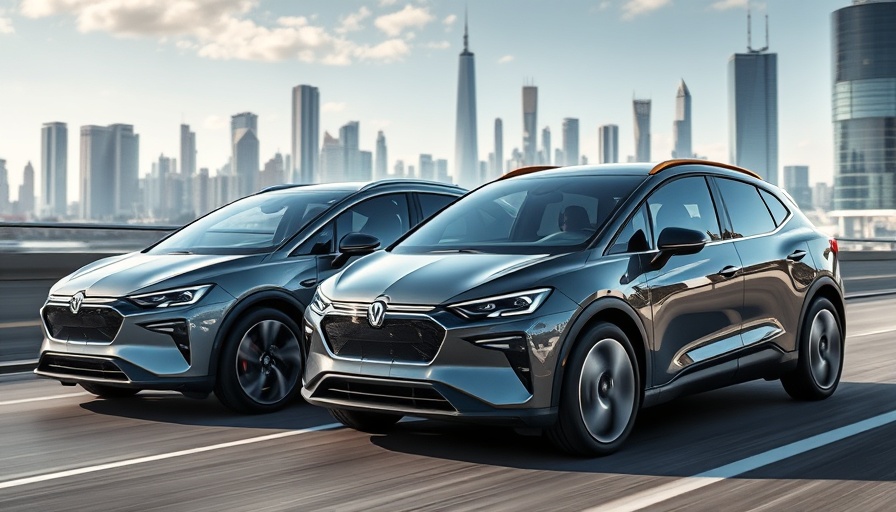 MAN electric and conventional vehicles displayed in urban setting.