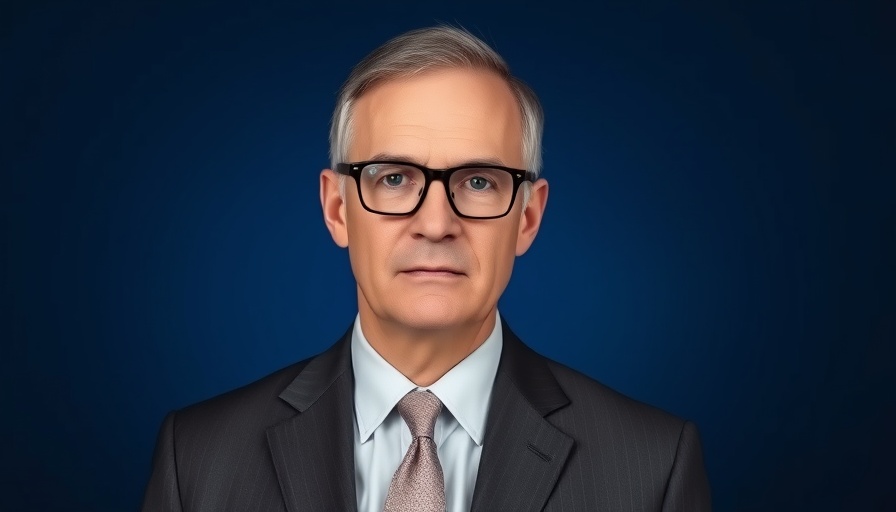 Professional middle-aged man in formal attire, Kesko data and AI concept.