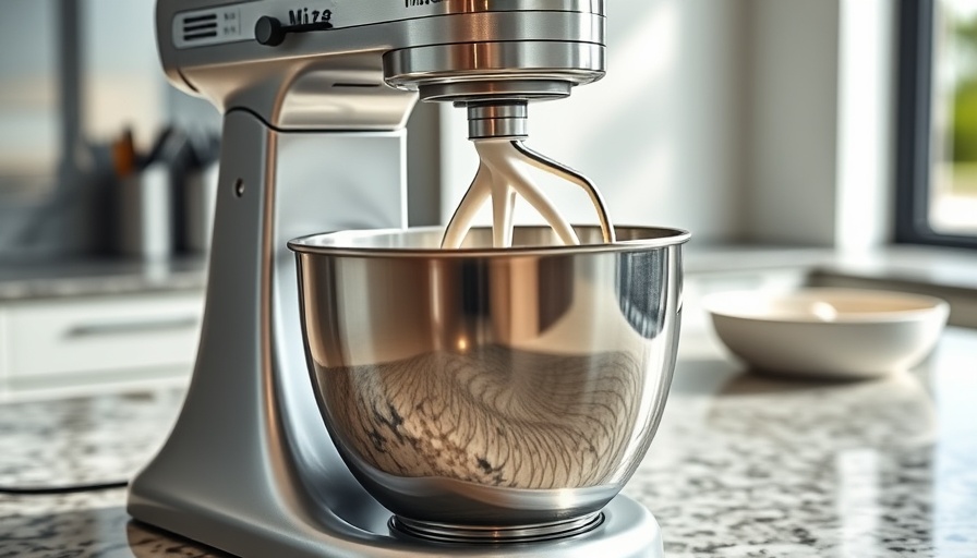 Ooni Halo Pro Spiral Mixer Review in a modern kitchen setting.
