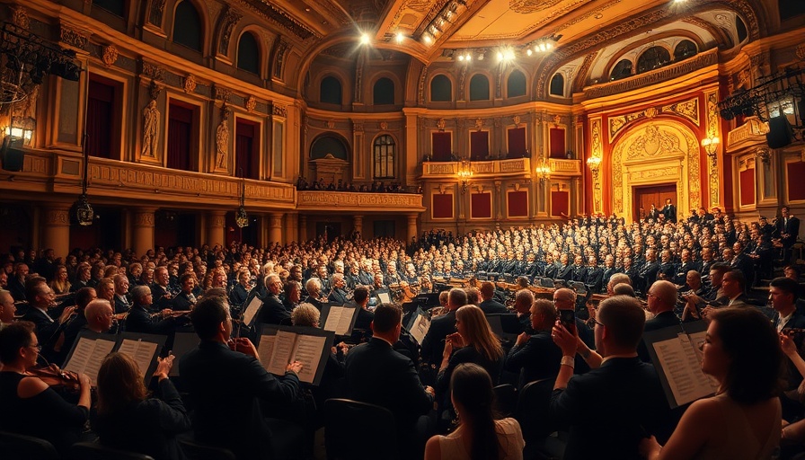 Orchestra and choir illustrate effective team meetings in dealership management.