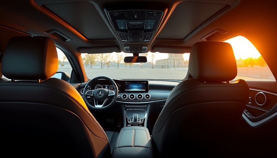 2026 Mercedes-AMG E53 interior showcasing luxury features and design.