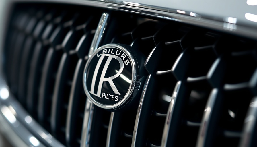 Close-up of car grille, illustrating tariff impact on automotive pricing.