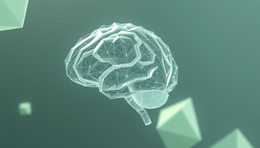 Abstract depiction of advanced AI, representing Deep Cogito language models.