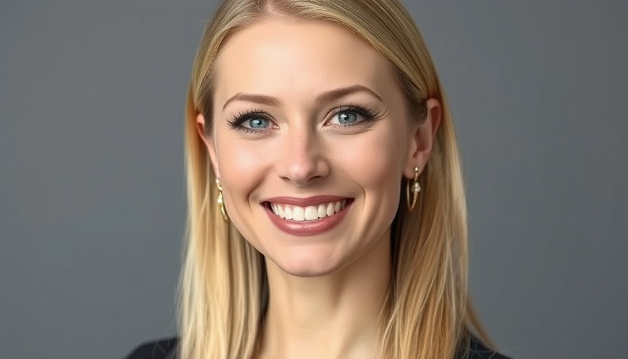 Allison Rosati health and resilience, professional smiling portrait