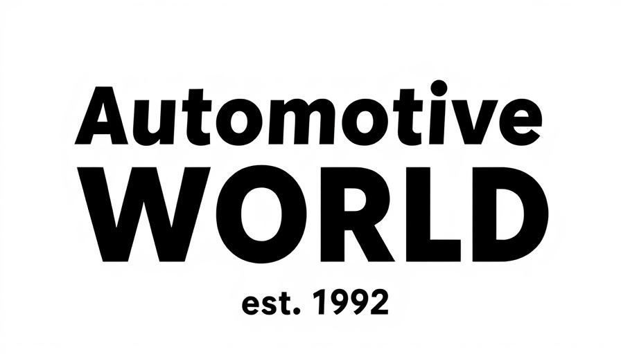 Automotive World logo, established 1992