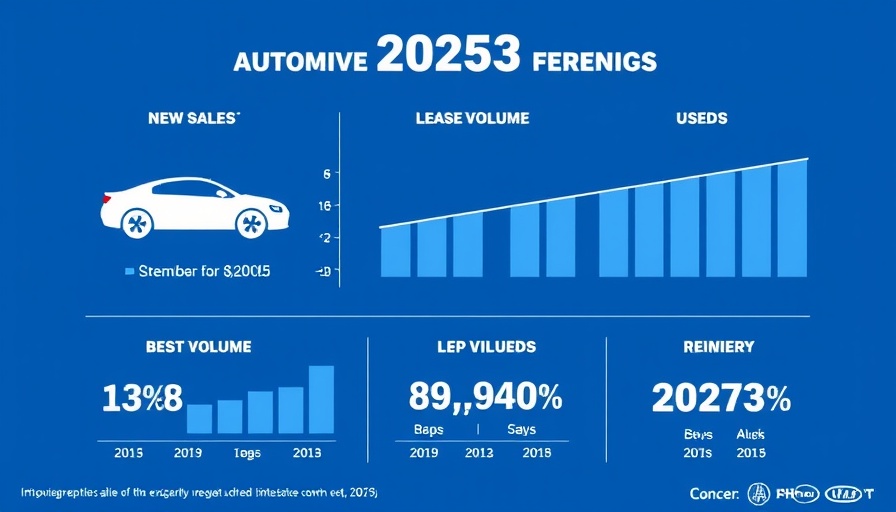 2025 automotive sales forecast infographic for wholesale used vehicle prices.