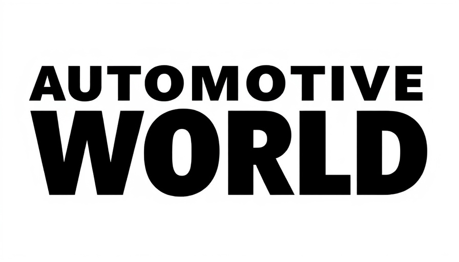 Automotive World logo with black text.