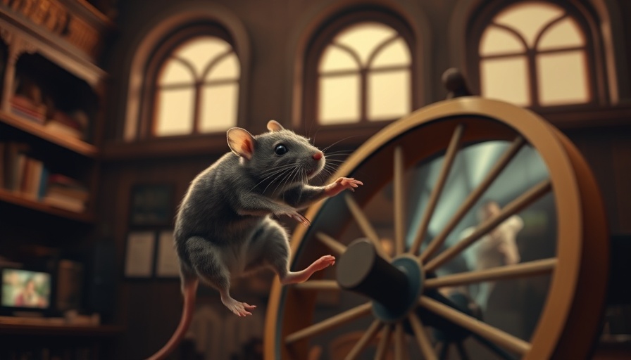 Anthropomorphic rat in retro room for Xbox new global brand campaign