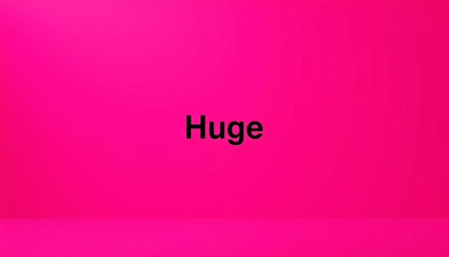 Huge and Hero Digital Integration bold text on magenta.