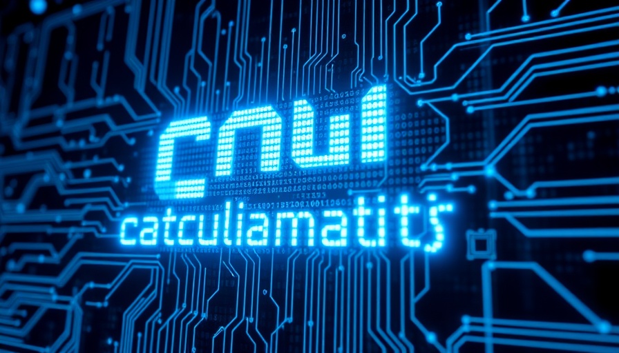 Anthropic Model Context Protocol: Futuristic digital code and circuitry.