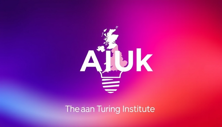 AI UK 2025 conference recordings logo with vibrant background